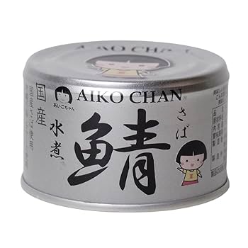 伊藤食品 あいこちゃん 鯖缶 味噌煮１個・水煮２３個 さば　サバ缶　国産 あいこちゃんプレミアム'鯖味噌煮 190g×6缶_ | 伊藤食品公式
